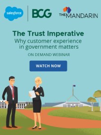 On Demand Webinar: The trust imperative – why customer experience in government matters