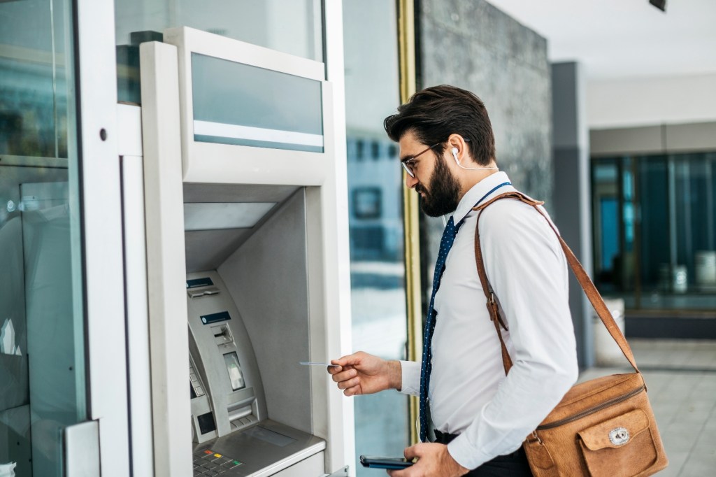 ATM-automatic teller machine-digital ID
