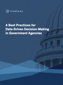 eBook: Four best practices for data driven decision-making in government agencies