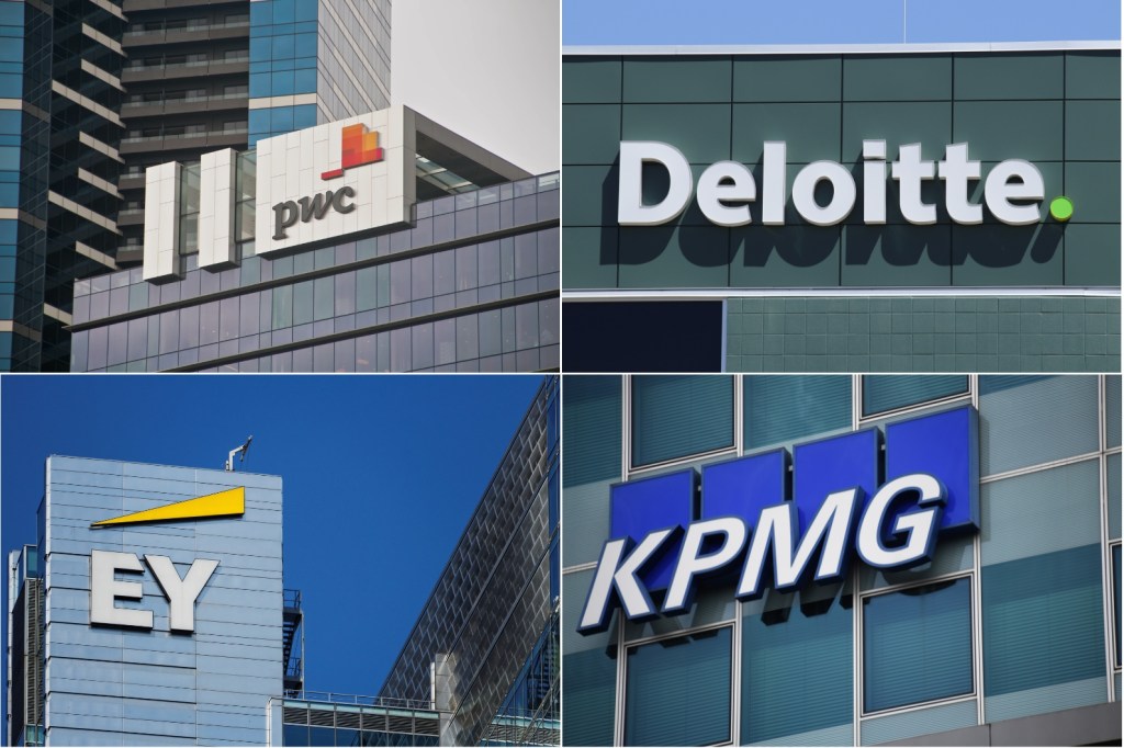 consultants-PwC-Deloitte-KPMG-EY