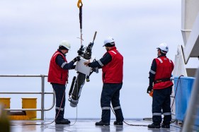 CSIRO robot surfaces after three-year mission to gather ocean data