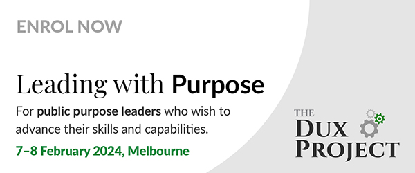 Leading with Purpose image
