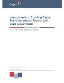 eBook: Enabling digital transformation in federal and state government