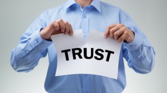 Trust and leadership: a deficit that must be breached