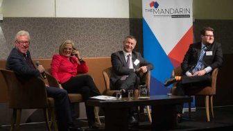 Champion innovation, Turnbulls urge at <em>Mandarin</em> launch