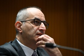 Home Affairs boss Mike Pezzullo stands down over Liberal texts