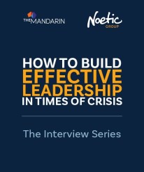 Interview series: How to build effective leadership in times of crisis