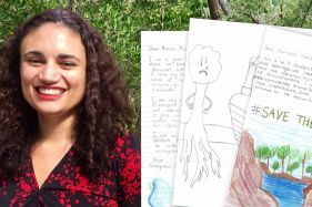 Year 7 students write to the environment minister. Then department heads turn up