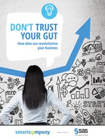 eBook: Don’t trust your gut: How data can revolutionise your business