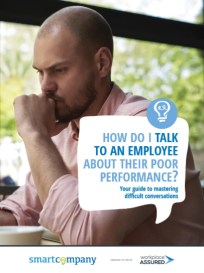eBook: How do I talk to an employee about their poor performance?