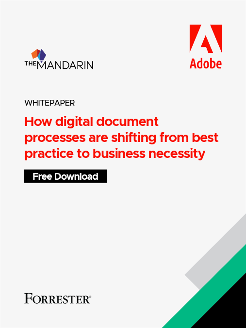 How digital document processes are shifting from best practice to business necessity