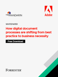 Whitepaper: How digital document processes are shifting from best practice to business necessity