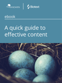 eBook: A quick guide to effective content
