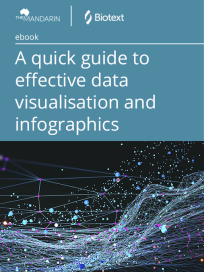 eBook: A quick guide to effective data visualisation and infographics