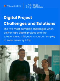 eBook: Five digital project challenges and solutions
