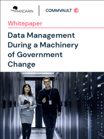 Whitepaper: Data management during a machinery of government change