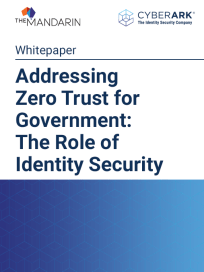 Whitepaper: Addressing zero trust for government — The role of identity security