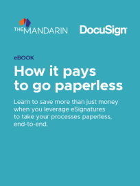 eBook: It Pays to Go Paperless