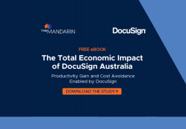 eBook: The Total Economic Impact Of DocuSign Australia