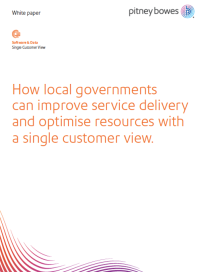 Whitepaper: How local governments can improve service delivery