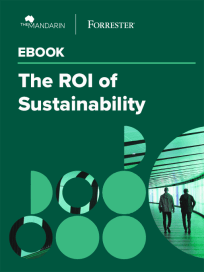 eBook: The ROI of Sustainability in Asia Pacific