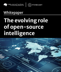 Whitepaper: The evolving role of open-source intelligence