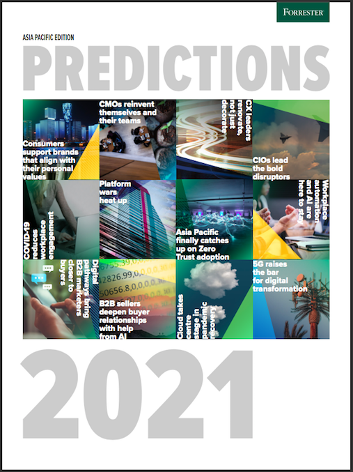 Forrester APAC Predictions 2021-eBook Cover