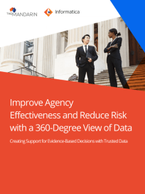 eBook: Improve agency effectiveness with a 360-degree view of data