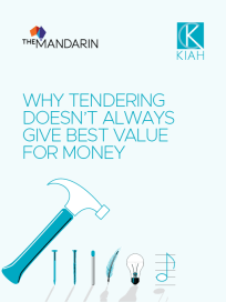 eBook: Why tendering doesn’t always give best value for money