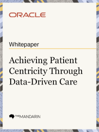 Whitepaper: Achieving patient centricity through data-driven care