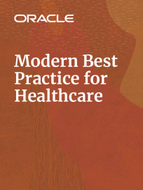 eBook: Modern best practice for healthcare