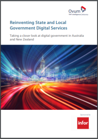 eBook: Reinventing state and local government digital services