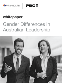 Whitepaper: Gender Differences in Australian Leadership
