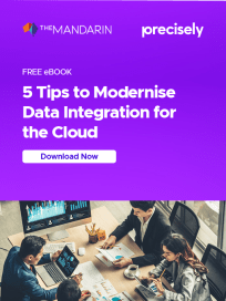 eBook: 5 tips to modernize data integration for the cloud