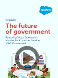 Webinar: The future of government
