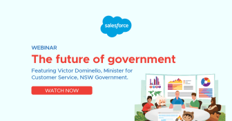 Webinar: The future of government