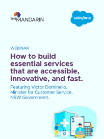 Webinar: How to build essential services that are accessible, innovative, and fast