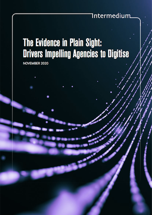 The Evidence in Plain Sight: Drivers Impelling Public Sector Agencies to Digitise
