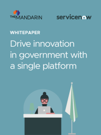 Whitepaper: Drive innovation in government with a single platform​