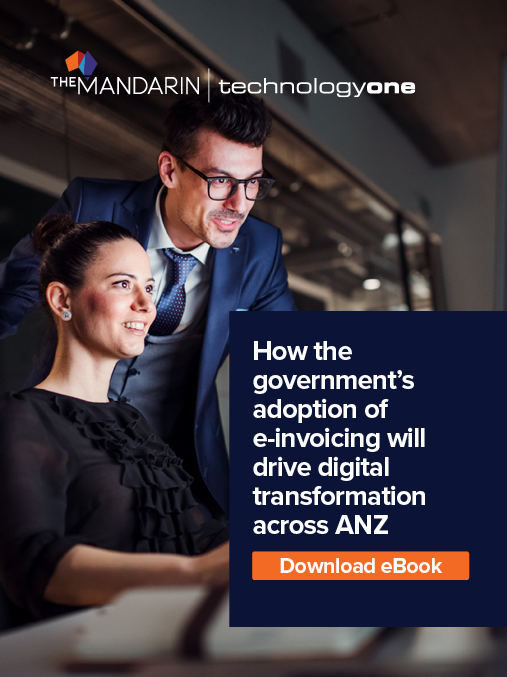 eBook: How government's adoption of e-invoicing will drive digital transformation across ANZ