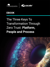eBook: The three keys to transformation through zero trust