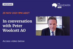 [Watch Now] Mandarin Talks: In conversation with Peter Woolcott AO