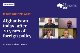 [Watch Now] Mandarin Talks: Afghanistan today, after 20 years of foreign policy