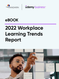 eBook: 2022 Workplace Learning Trends Report