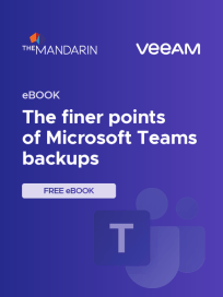 eBook: The finer points of Microsoft Teams backups